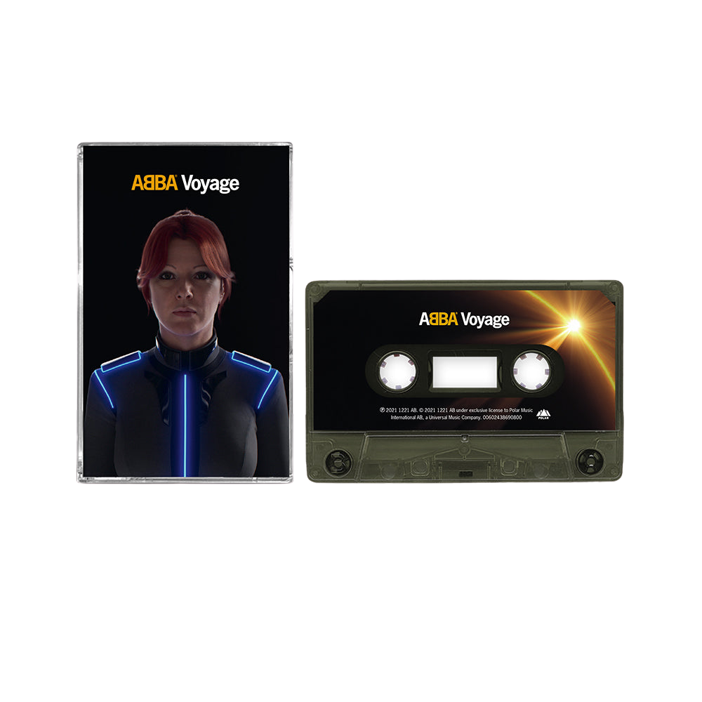 Abba, Voyage | Musicassetta Anni-Frid _ Alternative Artwork 1