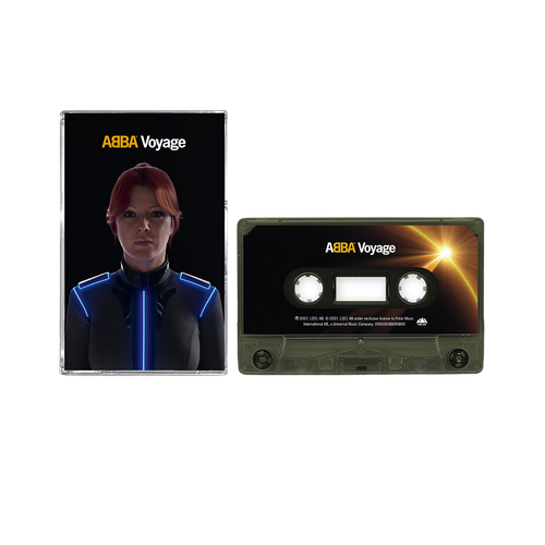 Abba, Voyage | Musicassetta Anni-Frid _ Alternative Artwork 1