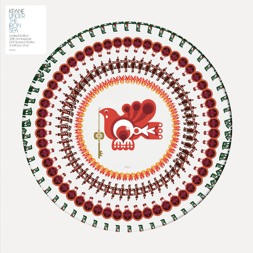 Under The Iron Sea (20th anniversary) | Vinile Picture Disc