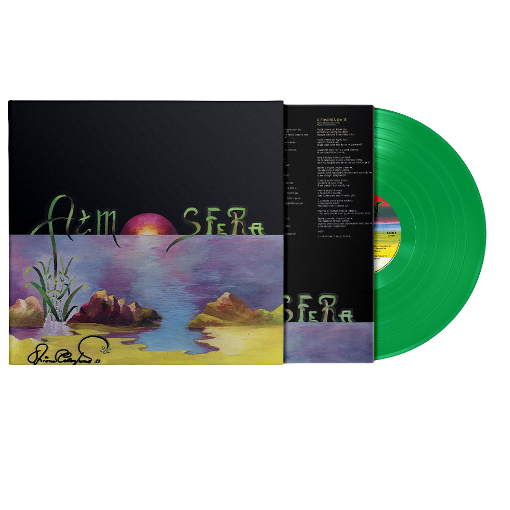 Adriano Celentano, Atmosfera | Vinile Colorato Numerato 1