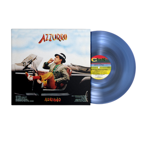 Adriano Celentano, Azzurro | Vinile Colorato Numerato 1