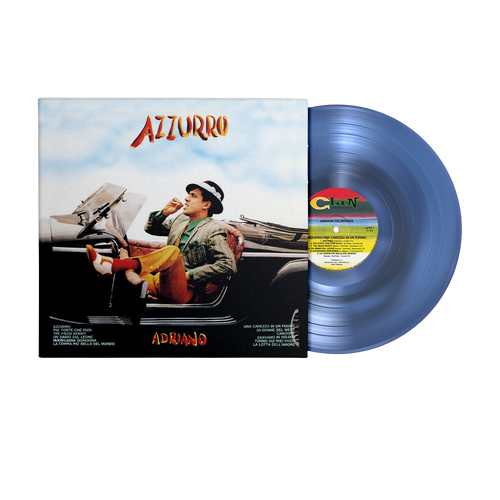 Adriano Celentano, Azzurro | Vinile Colorato Numerato 1