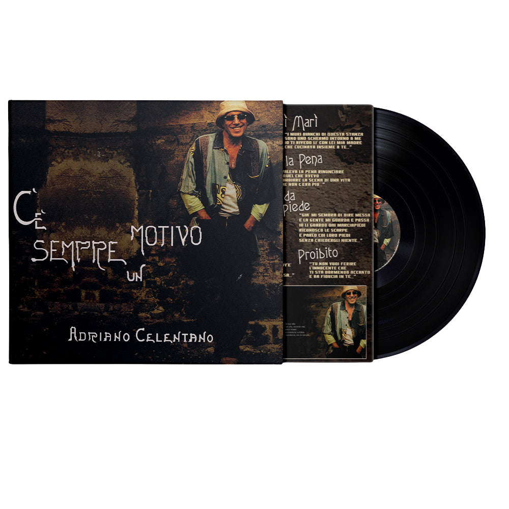Adriano Celentano, C'è Sempre Un Motivo | Vinile 1