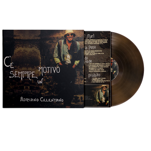 Adriano Celentano, C'è Sempre Un Motivo | Vinile Colorato Numerato 1