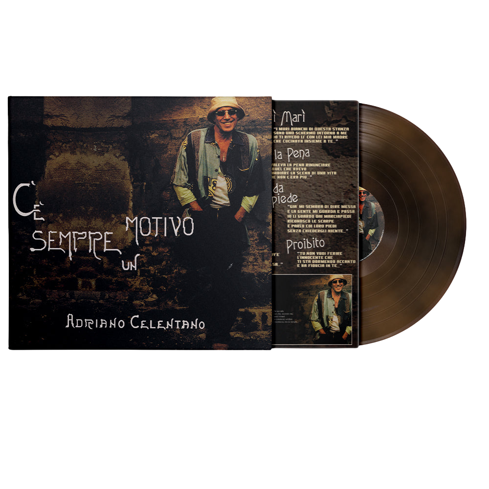 Adriano Celentano, C'è Sempre Un Motivo | Vinile Colorato Numerato 1