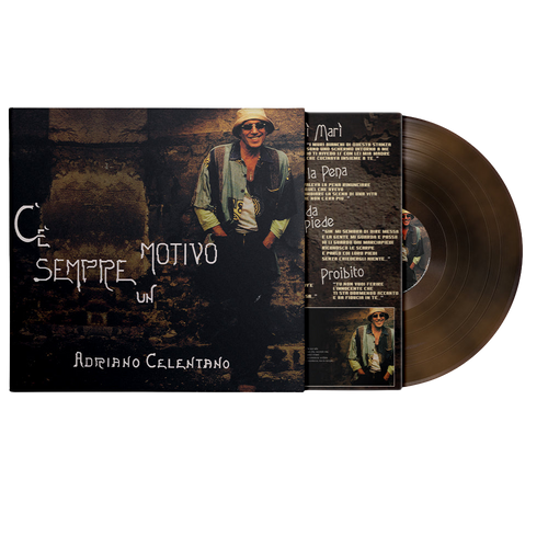 Adriano Celentano, C'è Sempre Un Motivo | Vinile Colorato Numerato 1