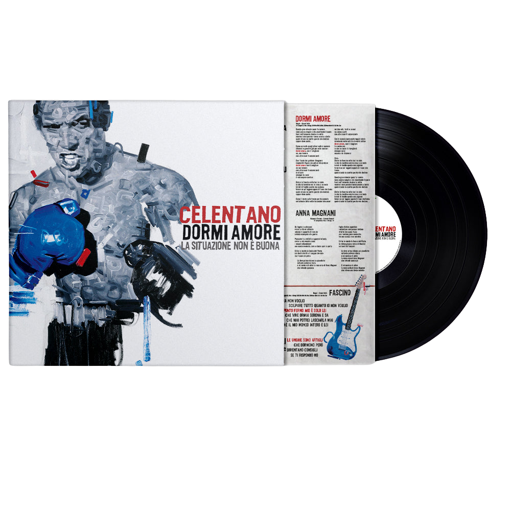 Adriano Celentano, Dormi Amore, La Situazione Non È Buona | Vinile 1