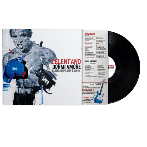 Adriano Celentano, Dormi Amore, La Situazione Non È Buona | Vinile 1