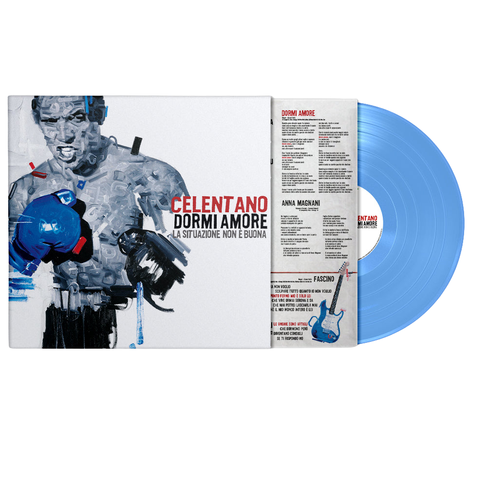 Adriano Celentano, Dormi Amore, La Situazione Non È Buona | Vinile Colorato Numerato 1