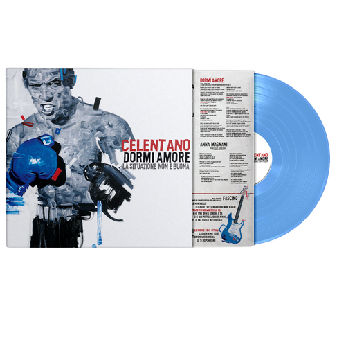 Adriano Celentano, Dormi Amore, La Situazione Non È Buona | Vinile Colorato Numerato 1