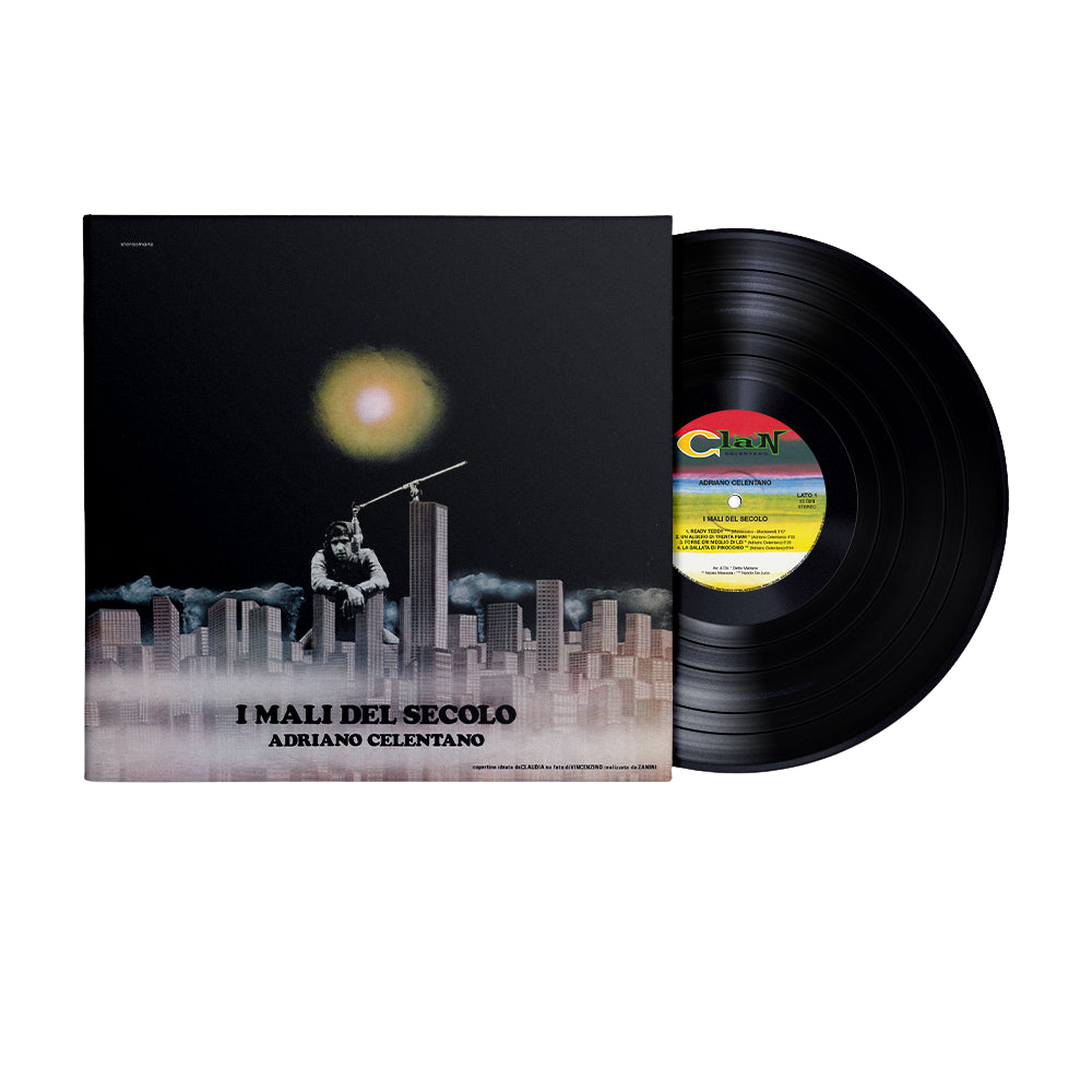 Adriano Celentano, I Mali Del Secolo | Vinile 1