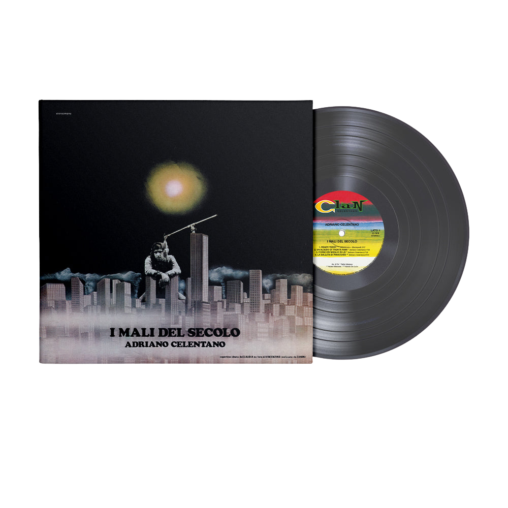 Adriano Celentano, I Mali Del Secolo | Vinile Colorato Numerato 1
