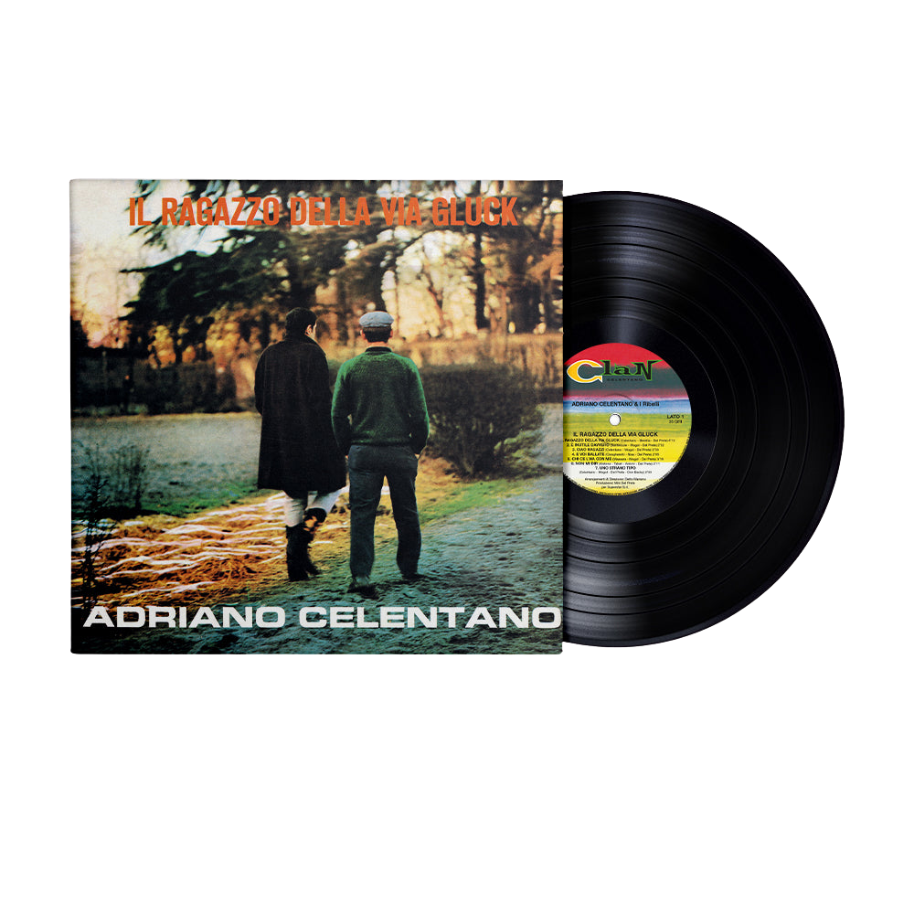 Adriano Celentano, Il Ragazzo Della Via Gluck | Vinile 1