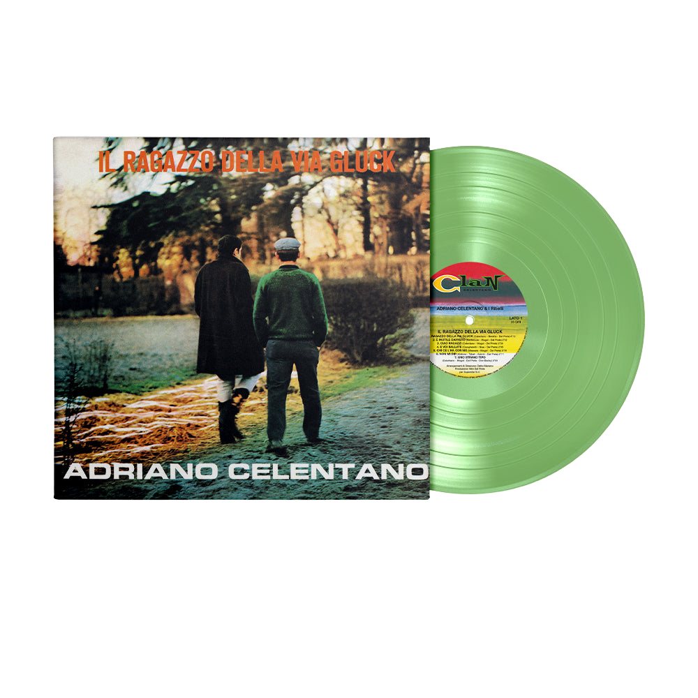 Adriano Celentano, Il Ragazzo Della Via Gluck | Vinile Colorato Numerato 1