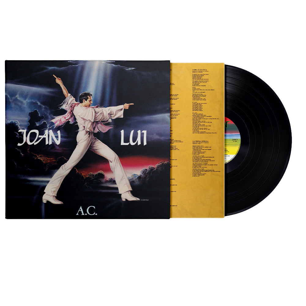 Adriano Celentano, Joan Lui | Vinile + Poster 1