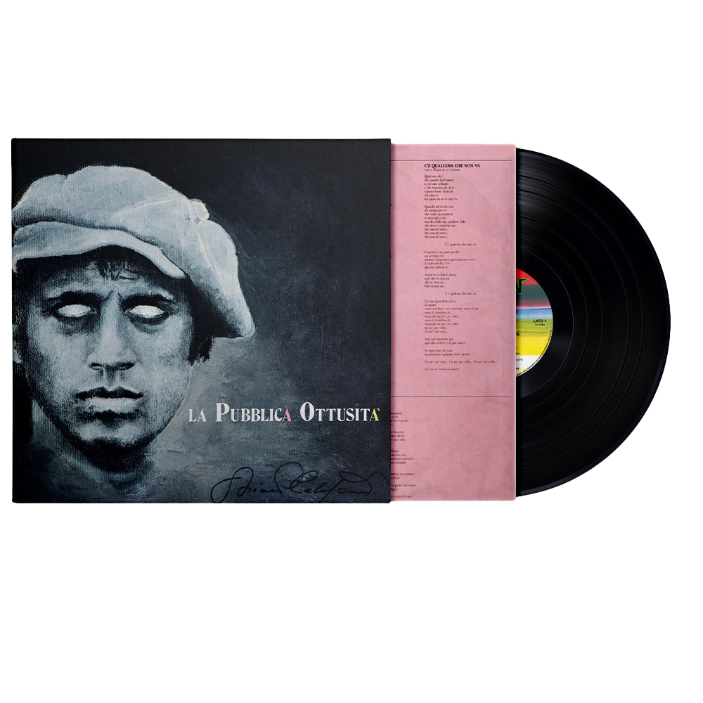 Adriano Celentano, La Pubblica Ottusità | Vinile 1