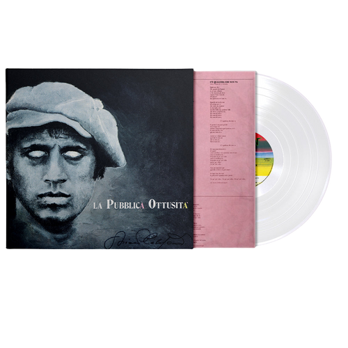 Adriano Celentano, La Pubblica Ottusità | Vinile Colorato Numerato 1