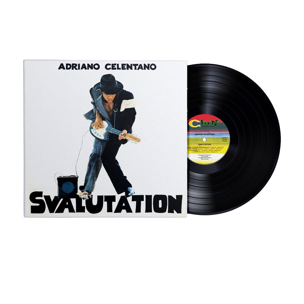 Adriano Celentano, Svalutation | Vinile 1