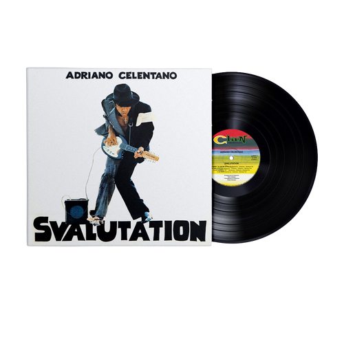 Adriano Celentano, Svalutation | Vinile 1