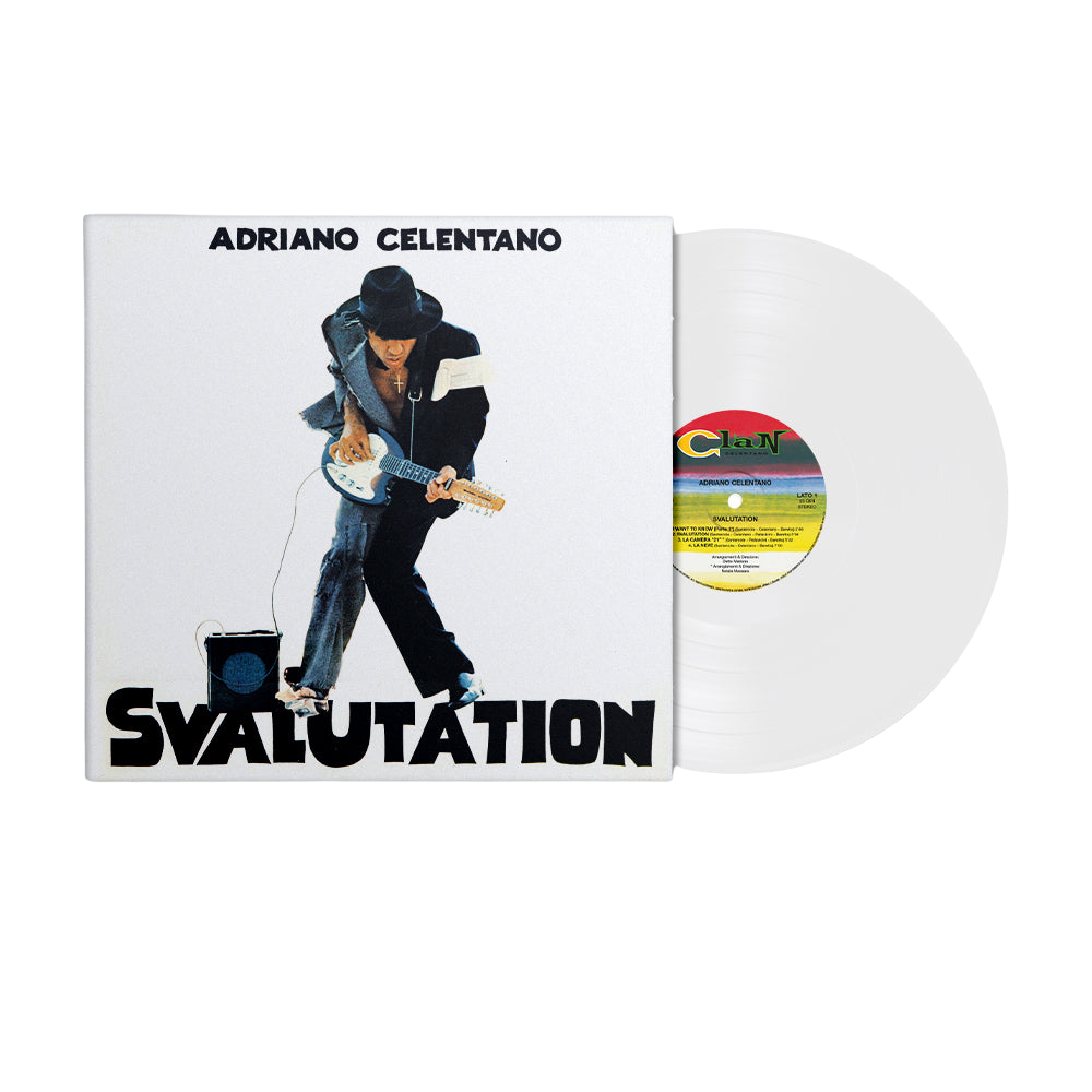 Adriano Celentano, Svalutation | Vinile Colorato Numerato 1