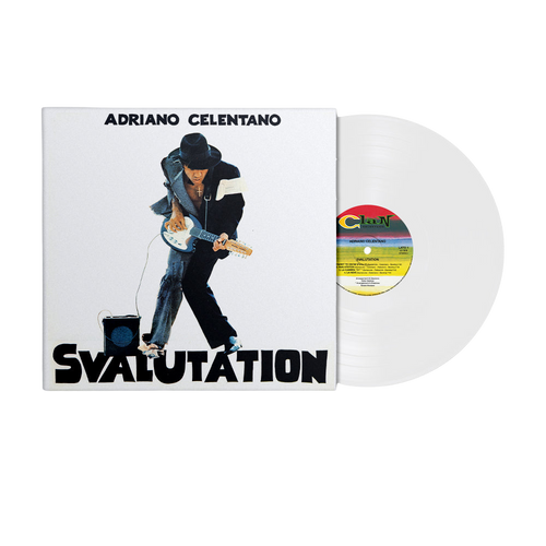 Adriano Celentano, Svalutation | Vinile Colorato Numerato 1