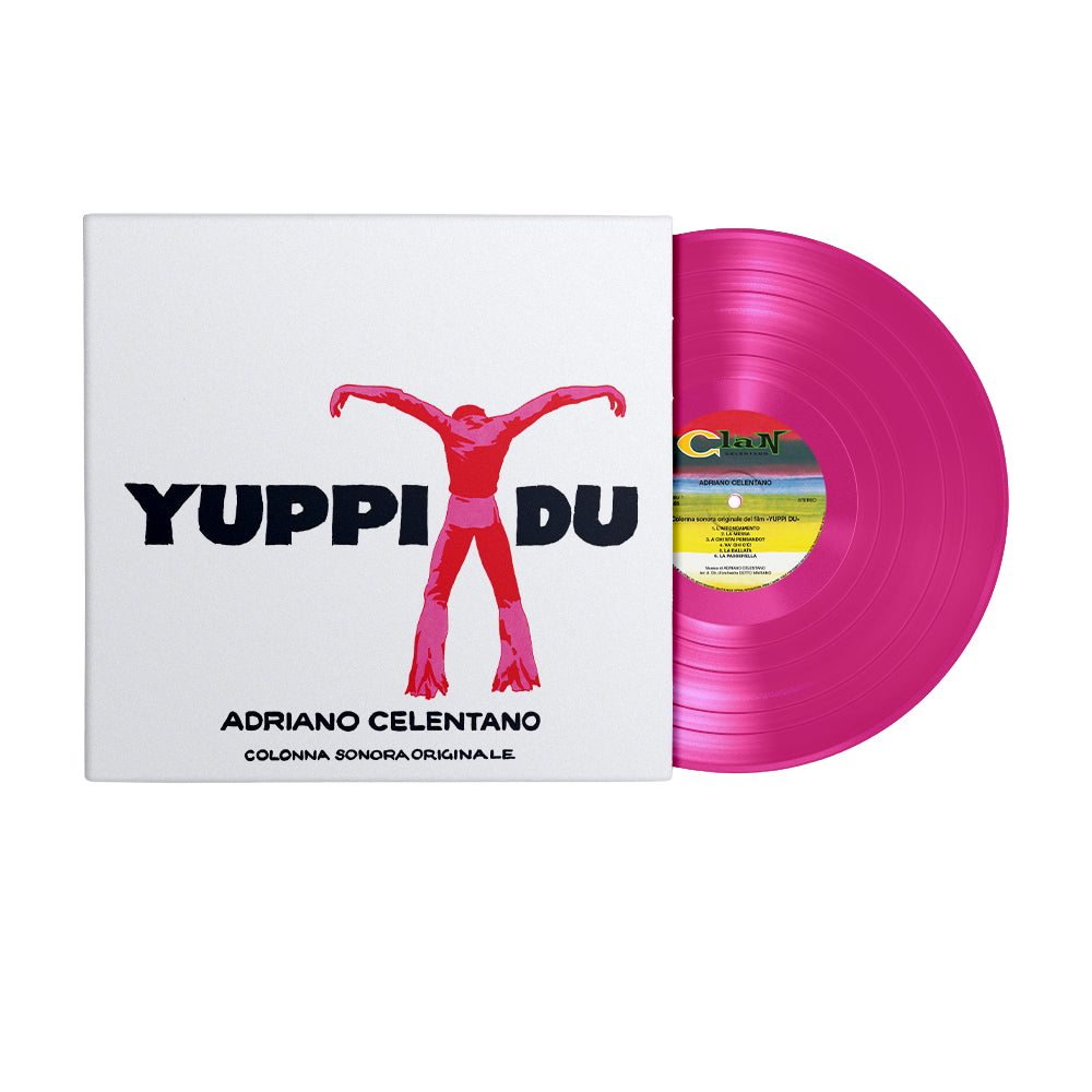Adriano Celentano, Yuppi Du | Vinile Colorato Numerato 1