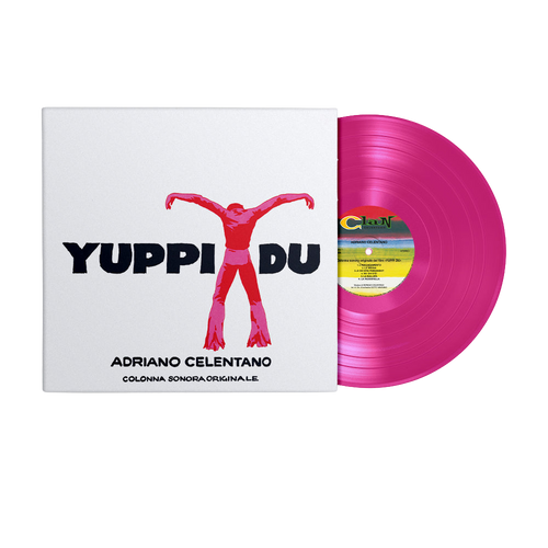 Adriano Celentano, Yuppi Du | Vinile Colorato Numerato 1