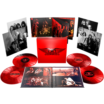 Aerosmith, Greatest Hits | Box 4 LP Super Deluxe Edition 1