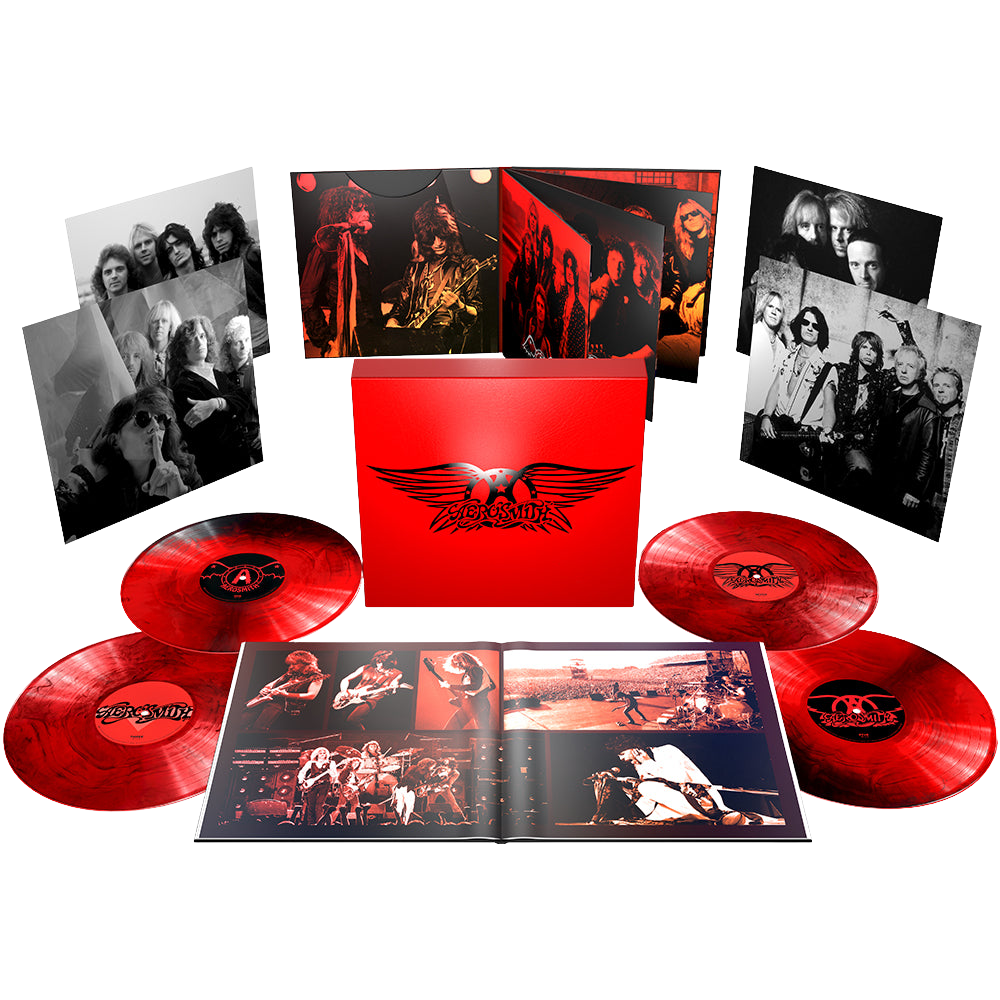 Aerosmith, Greatest Hits | Box 4 LP Super Deluxe Edition 1