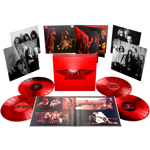 Aerosmith, Greatest Hits | Box 4 LP Super Deluxe Edition 1
