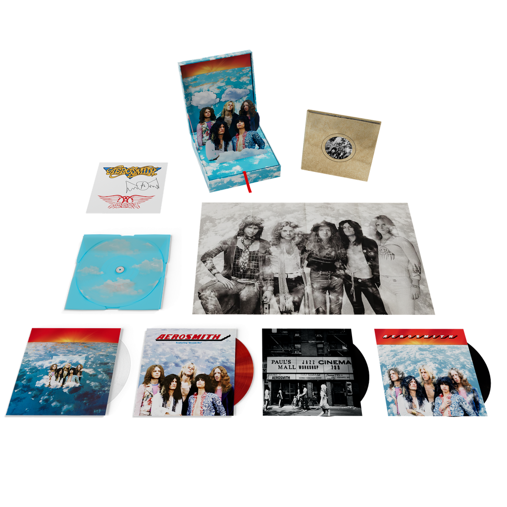 Aerosmith (Legendary Collector’s Edition - 50th anniversary) | 5 LP Box Set