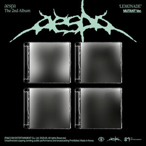 LEMONADE - The 2nd Album | CD MUTANT ver.