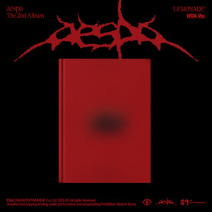 LEMONADE - The 2nd Album | CD WDA ver.