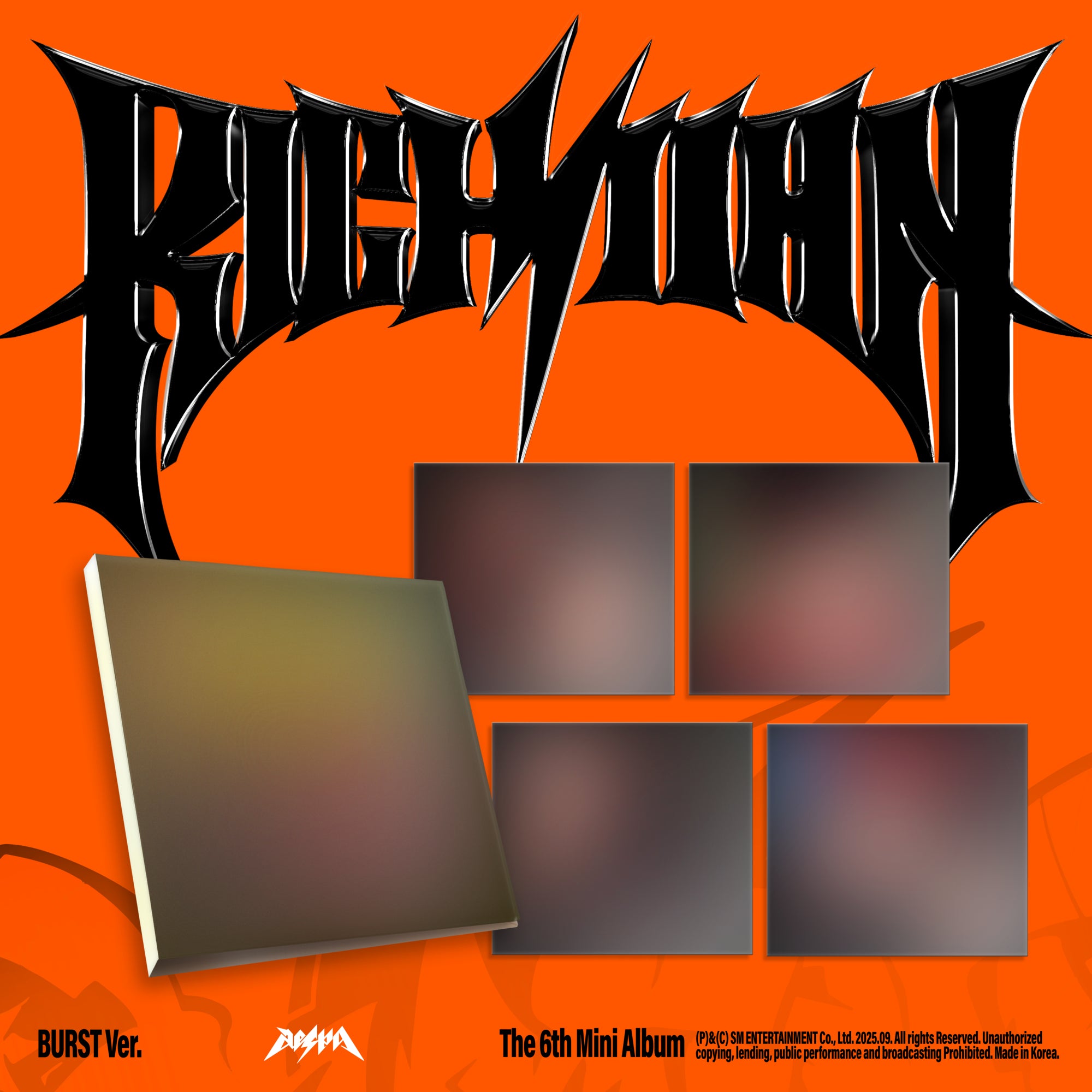 Rich Man | CD Burst Group Version