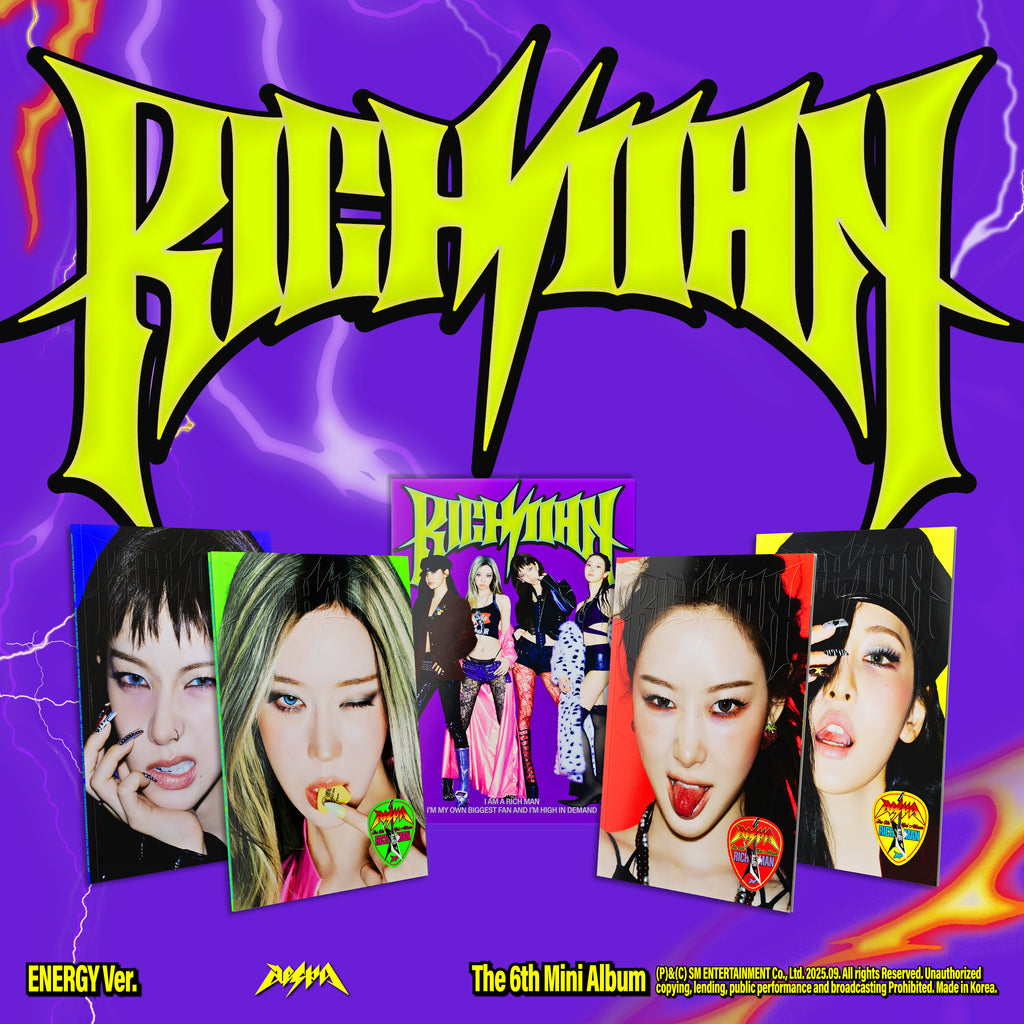 Rich Man | CD Energy Giselle Version