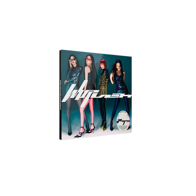 Aespa, Whiplash - The 5th Mini Album | CD SPEED Version 1