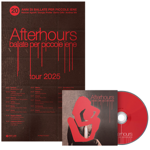 Afterhours, Ballate per Piccole Iene 2025 | CD 1