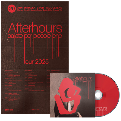 Afterhours, Ballate per Piccole Iene 2025 | CD 1