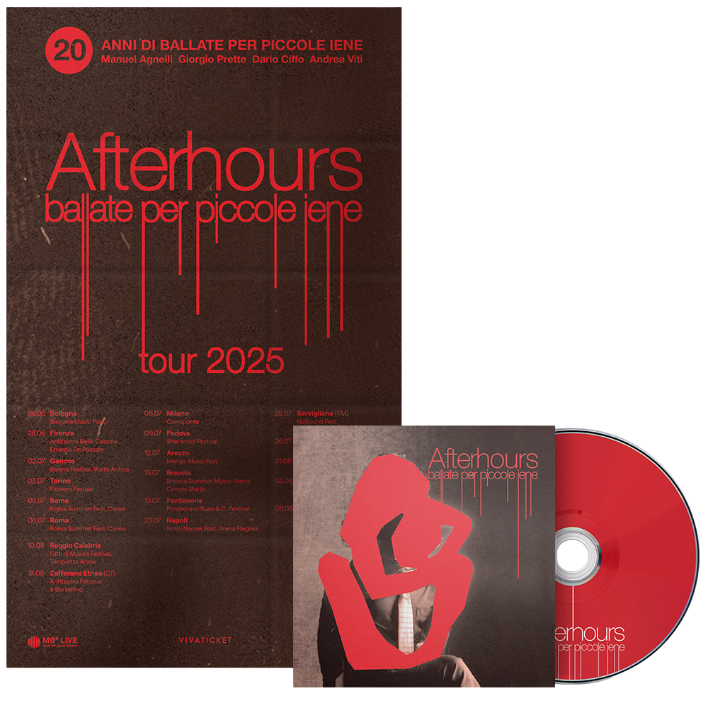 Afterhours, Ballate per Piccole Iene 2025 | CD 1
