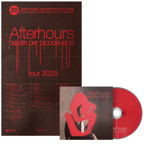Afterhours, Ballate per Piccole Iene 2025 | CD 1