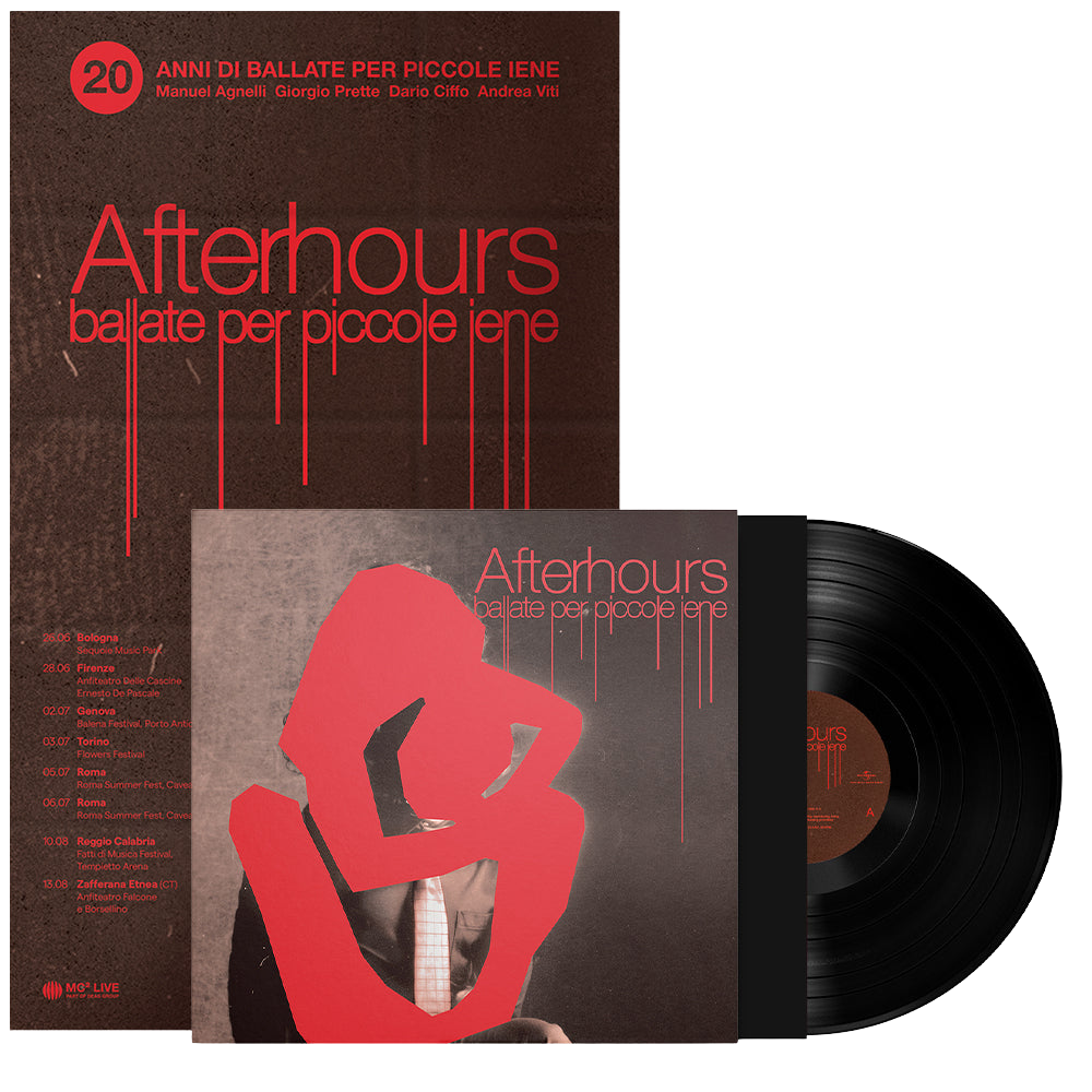 Afterhours, Ballate per Piccole Iene 2025 | Vinile 1