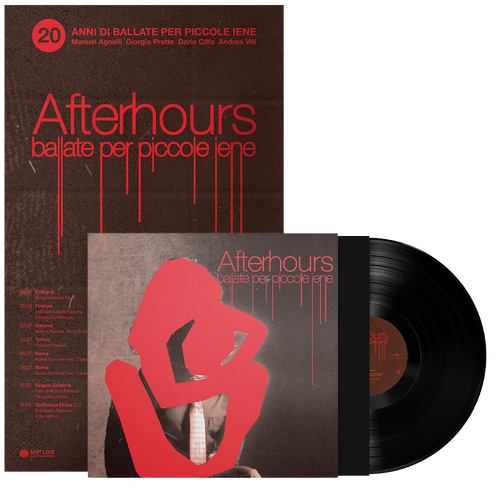Afterhours, Ballate per Piccole Iene 2025 | Vinile 1