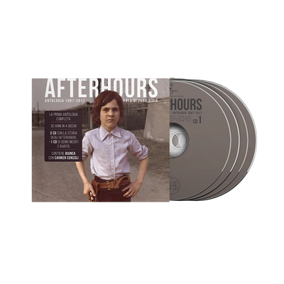 Afterhours, Foto Di Pura Gioia - Antologia 1987 - 2017 | 4 CD 1
