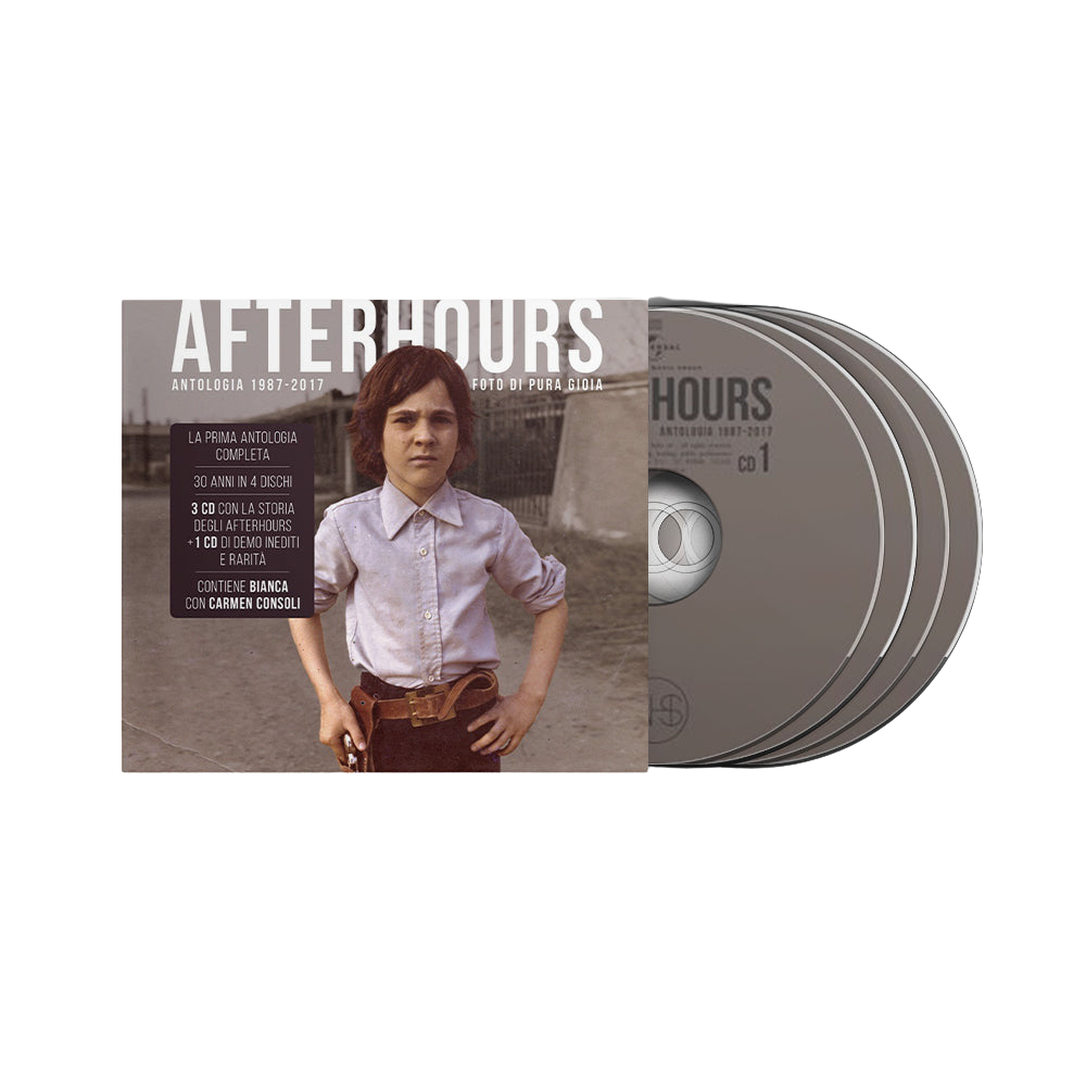 Afterhours, Foto Di Pura Gioia - Antologia 1987 - 2017 | 4 CD 1