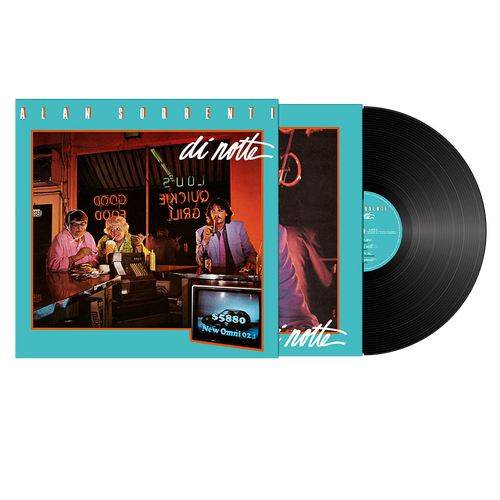 Alan Sorrenti, Di Notte | Vinile 1