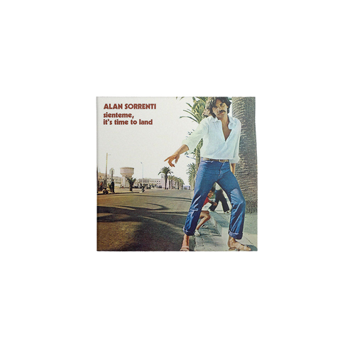 Alan Sorrenti, Sienteme, It’s Time to Land | CD 1