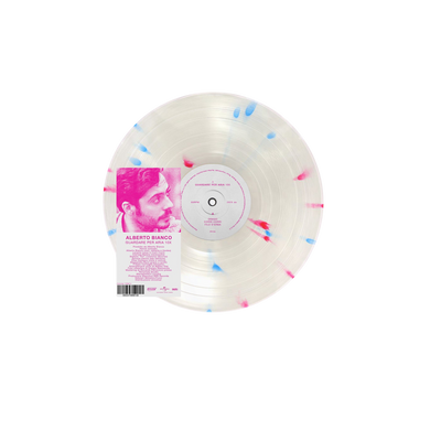 Alberto Bianco, Guardare per aria 10X | Vinile 10'' Colorato Splatter 1