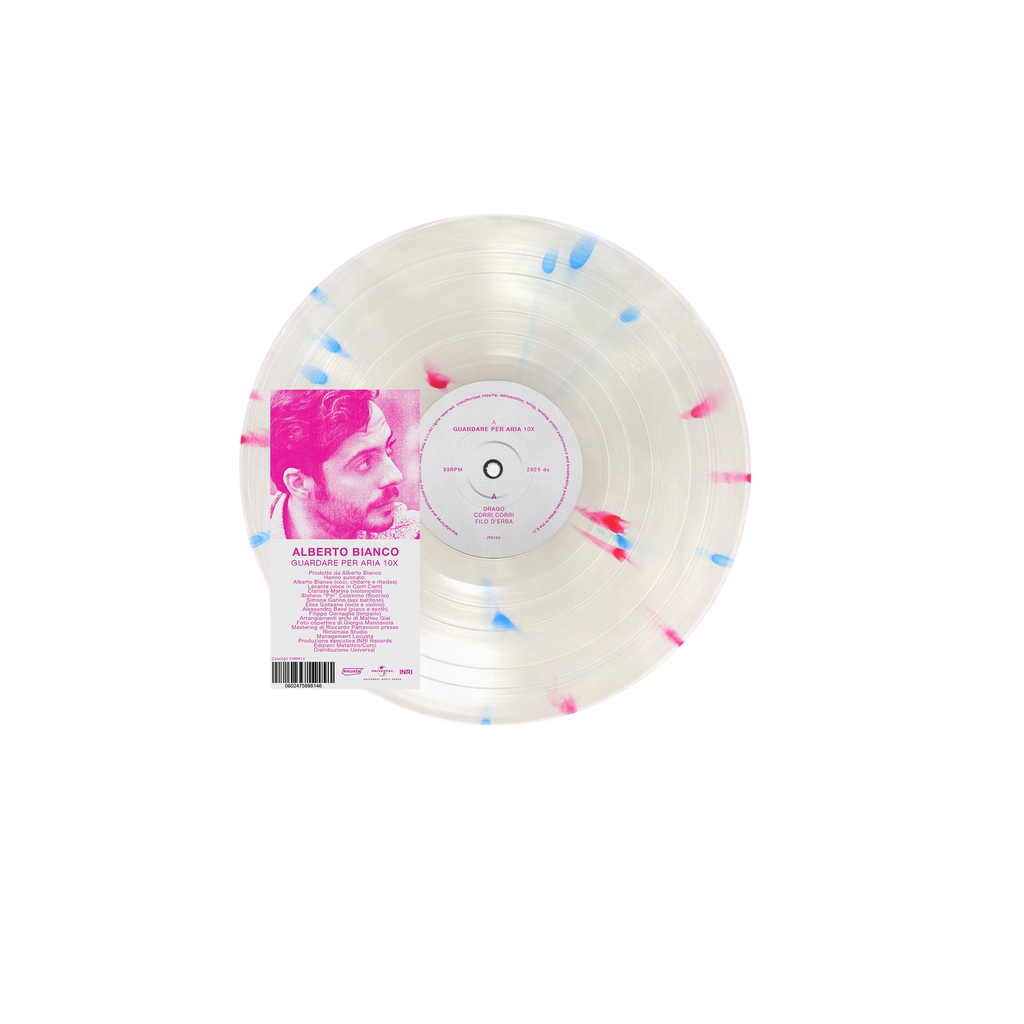 Alberto Bianco, Guardare per aria 10X | Vinile 10'' Colorato Splatter 1