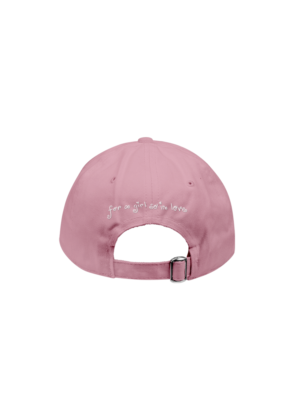 girl so in love embroidered | Cappello