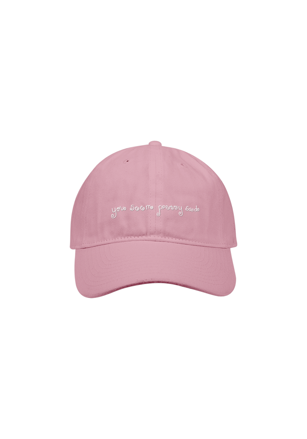 girl so in love embroidered | Cappello